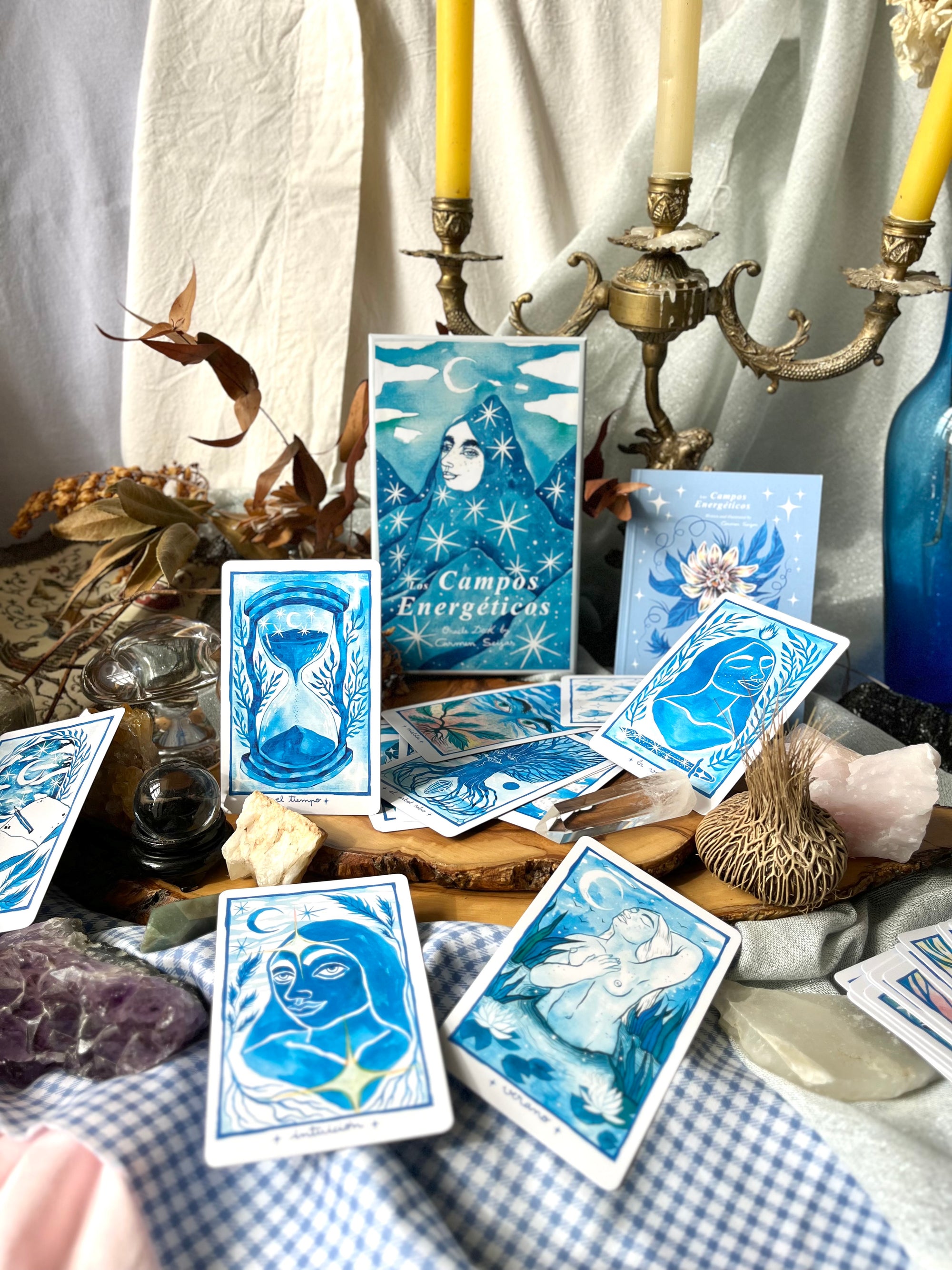 | | Pre-Order | | Los Campos Energéticos Oracle Deck - AVAILABLE SOON JOIN THE NEWSLETTER