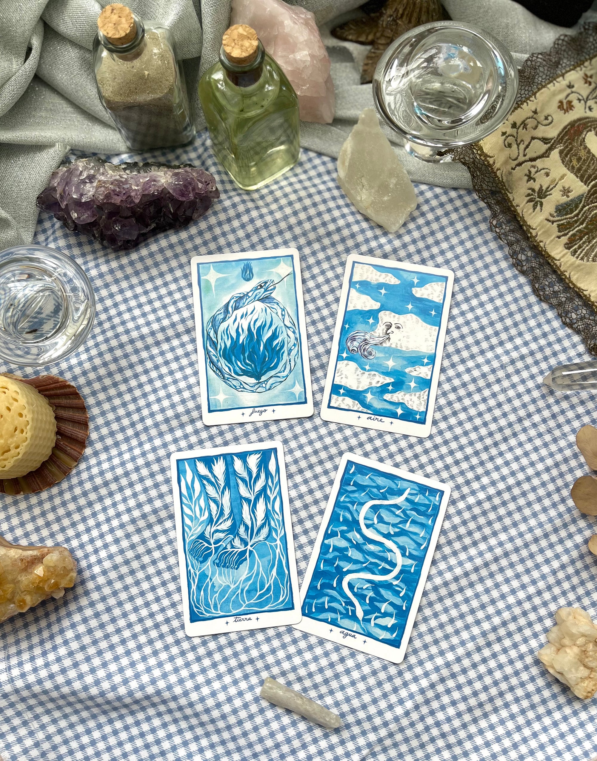 | | Pre-Order | | Los Campos Energéticos Oracle Deck - AVAILABLE SOON JOIN THE NEWSLETTER