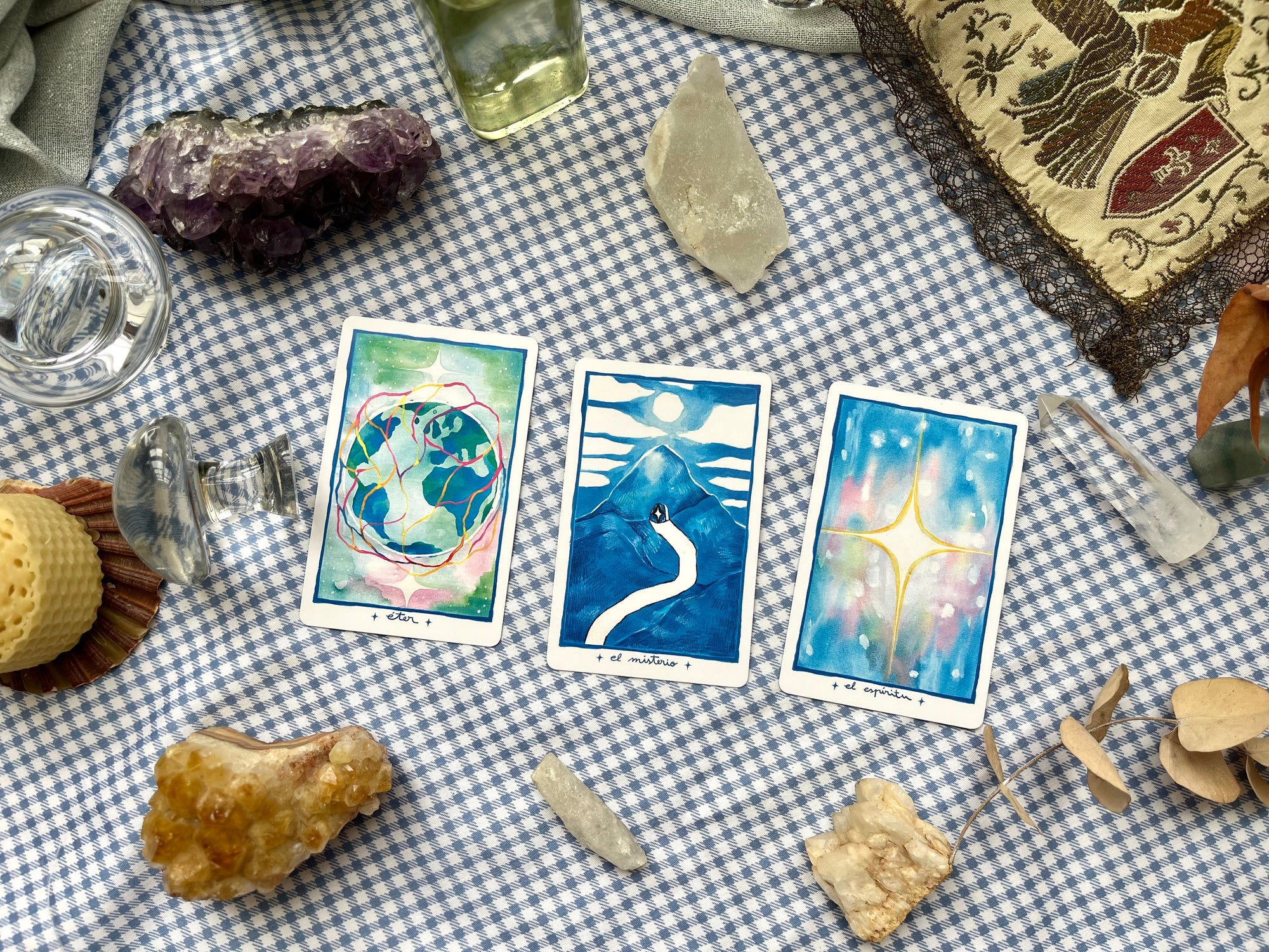 | | Pre-Order | | Los Campos Energéticos Oracle Deck - AVAILABLE SOON JOIN THE NEWSLETTER