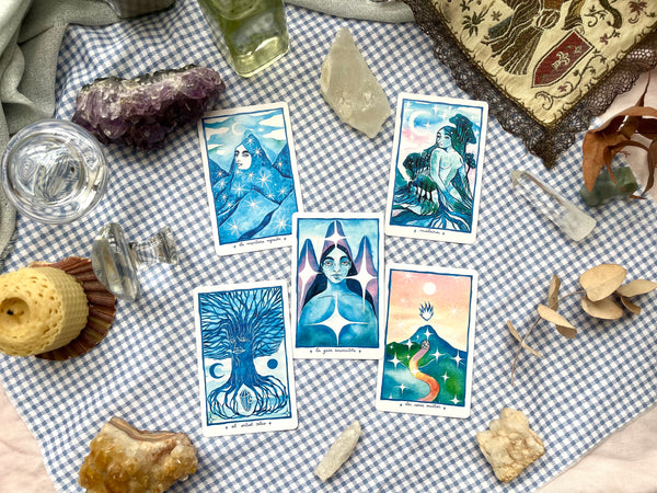 | | Pre-Order | | Los Campos Energéticos Oracle Deck - AVAILABLE SOON JOIN THE NEWSLETTER