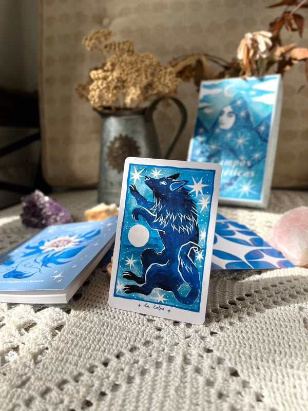 | | Pre-Order | | Los Campos Energéticos Oracle Deck - AVAILABLE SOON JOIN THE NEWSLETTER