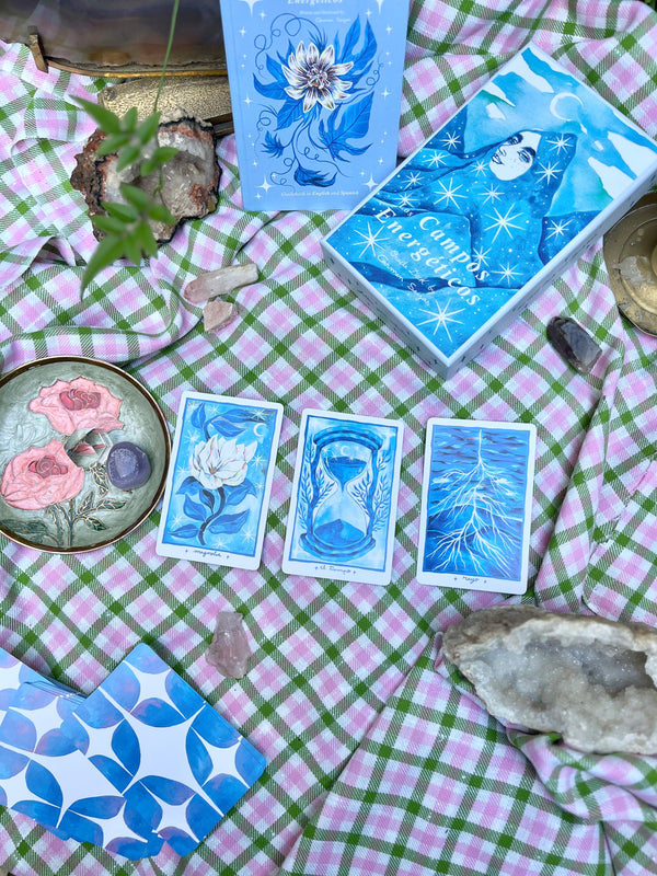 | | Pre-Order | | Los Campos Energéticos Oracle Deck - AVAILABLE SOON JOIN THE NEWSLETTER