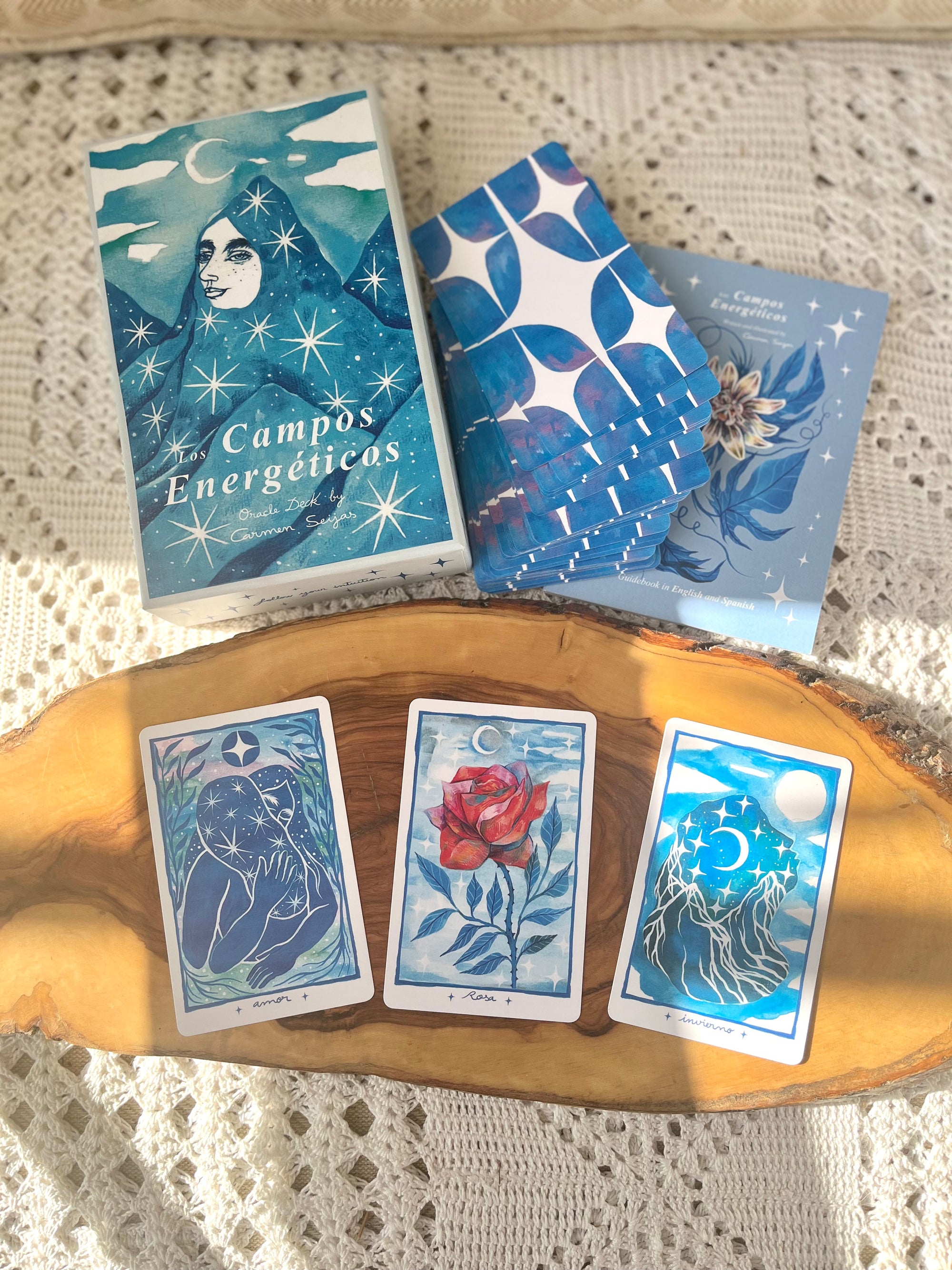 | | Pre-Order | | Los Campos Energéticos Oracle Deck - AVAILABLE SOON JOIN THE NEWSLETTER