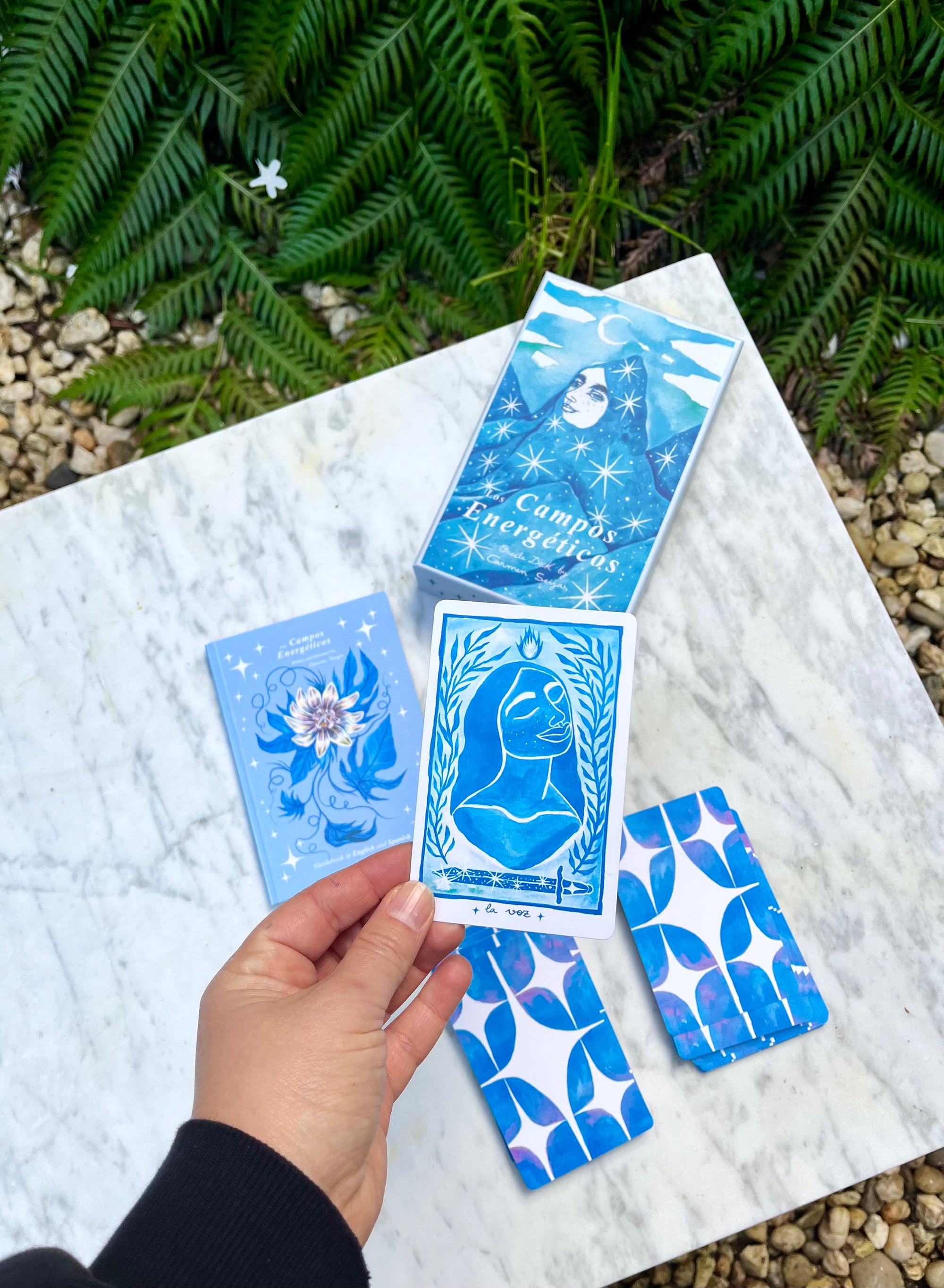 | | Pre-Order | | Los Campos Energéticos Oracle Deck - AVAILABLE SOON JOIN THE NEWSLETTER