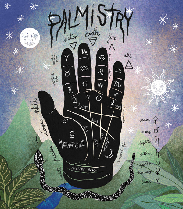 🌙Palmistry ✨