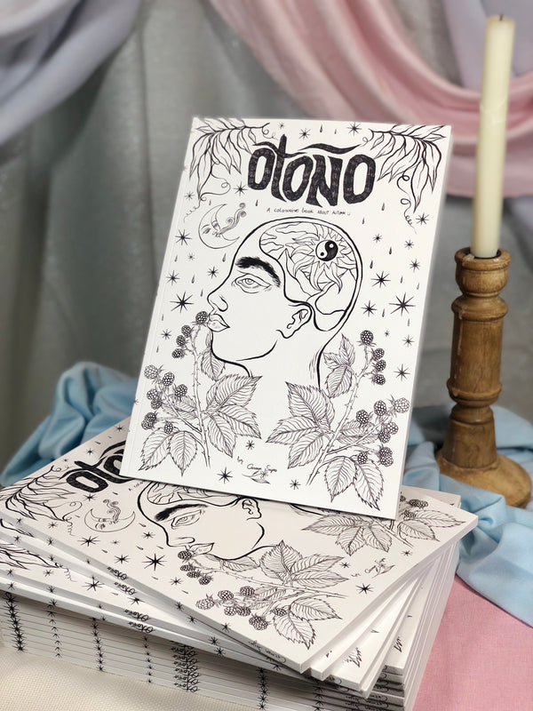 Otoño - Colouring Book ✨