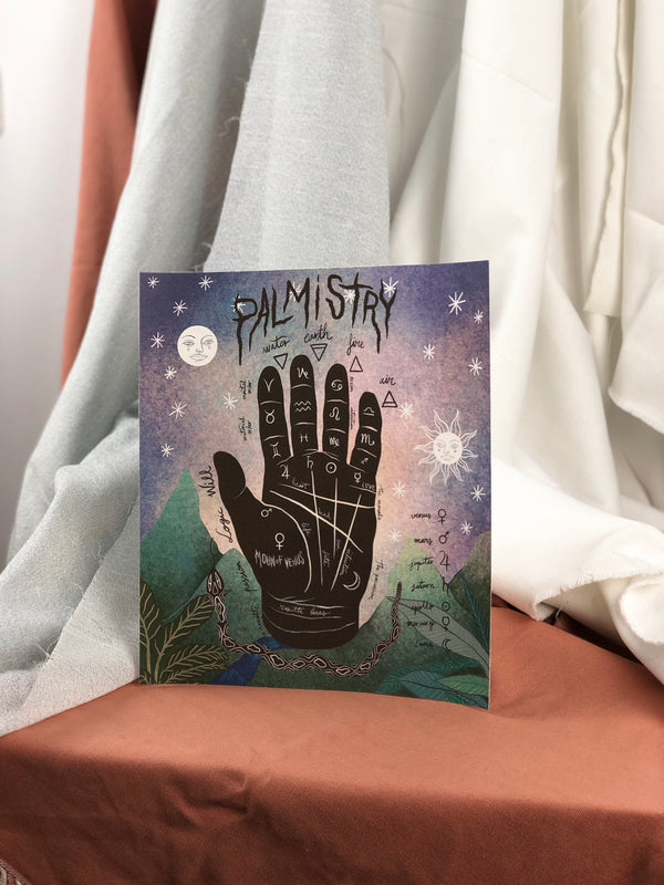 🌙Palmistry ✨