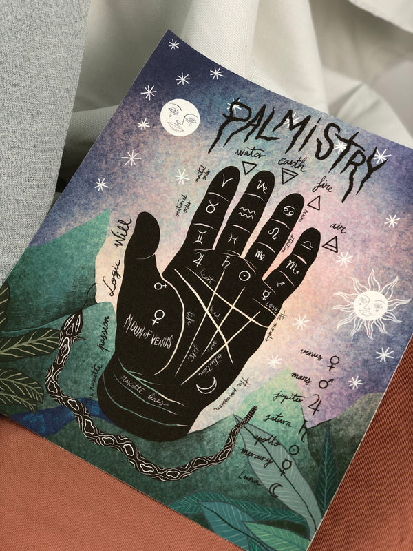 🌙Palmistry ✨