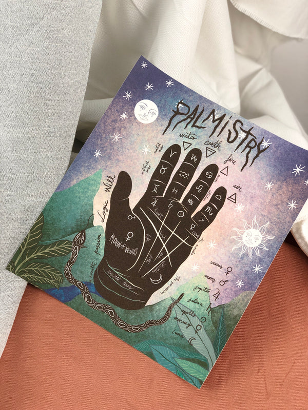 🌙Palmistry ✨