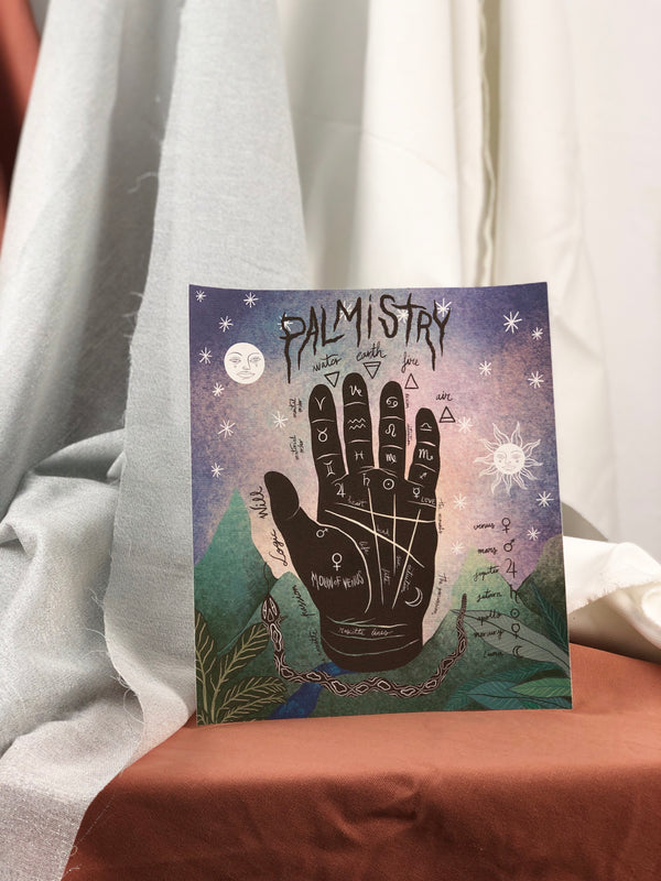 🌙Palmistry ✨