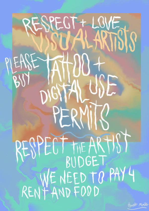 ♡Tattoo Permit♡